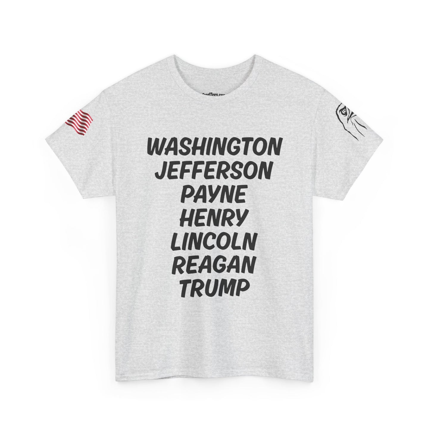 THE PATRIOT LIST by FRED