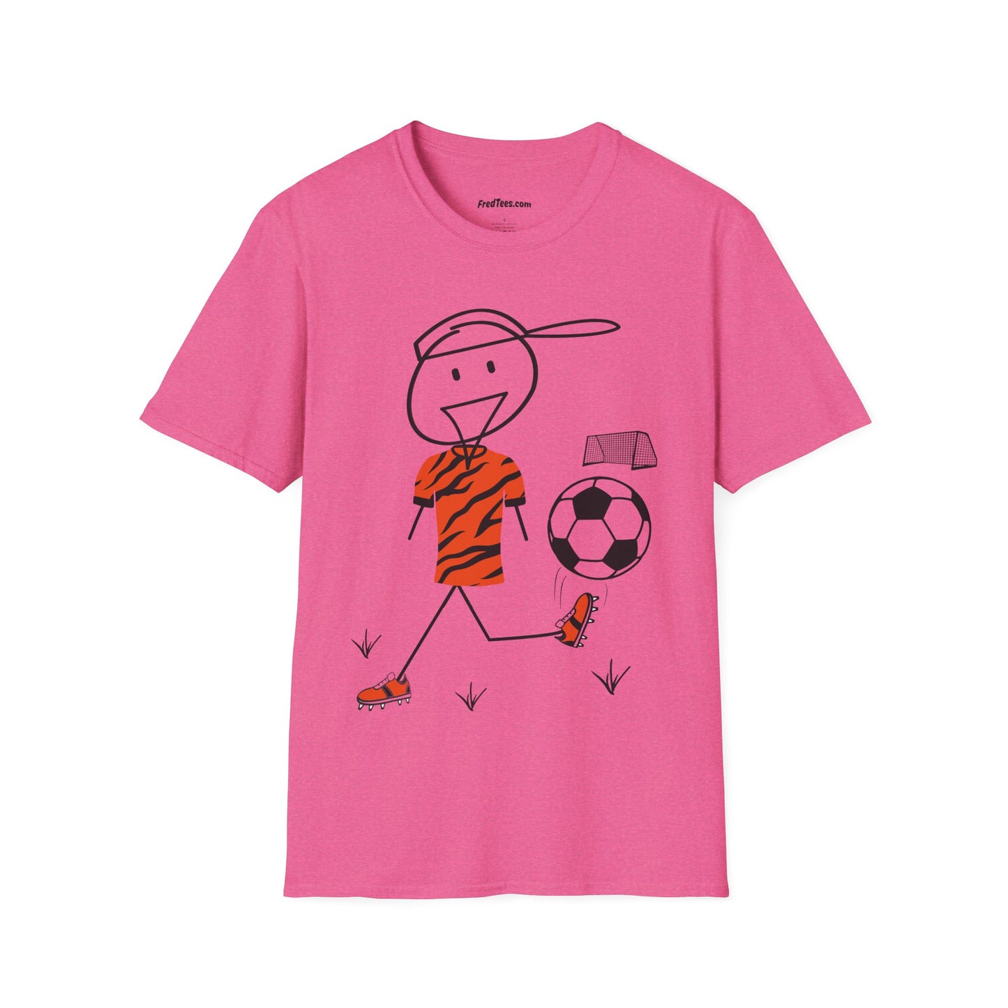 FRED is hitting the pitch with his forever motto - HAVE FUN, PLAY HARD, DON’T QUIT!