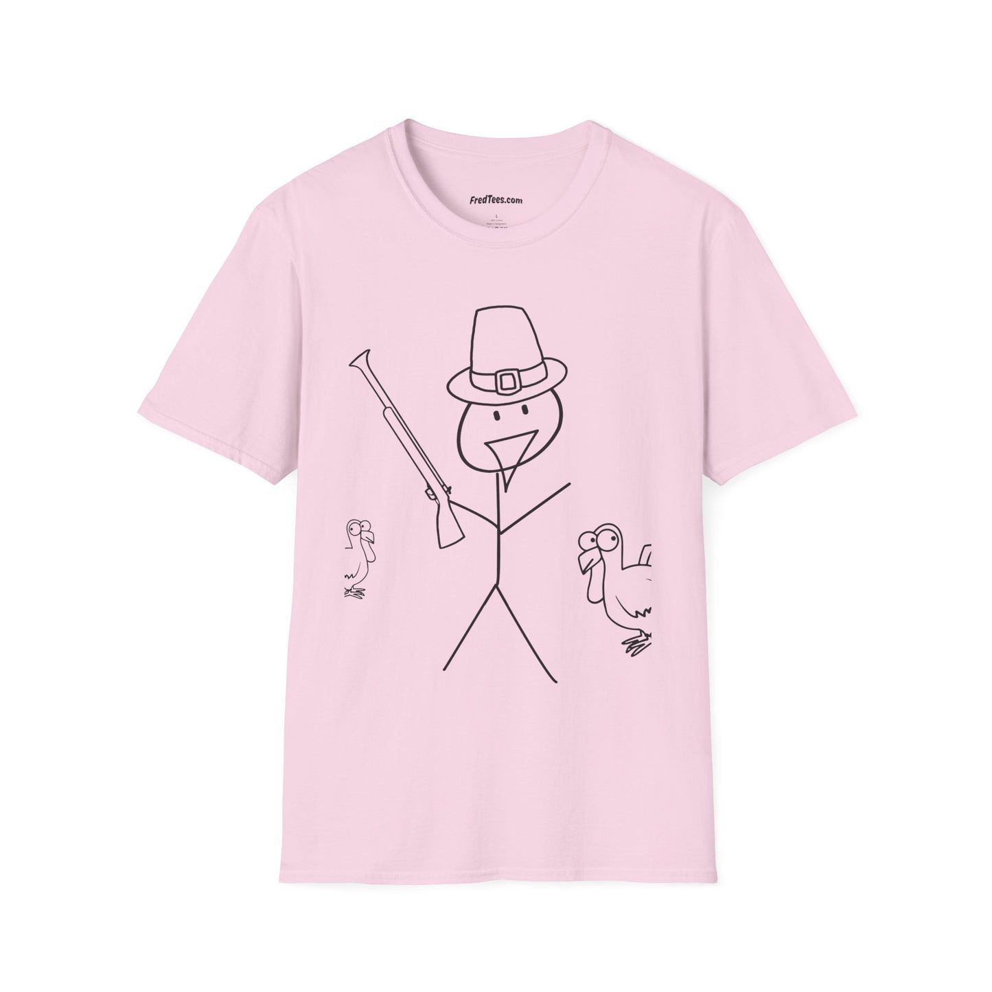 FRED says it’s TURKEY TIME! The turkeys disagree, however…. HAPPY THANKSGIVING!