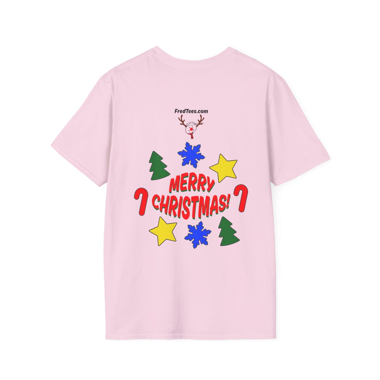 It’s beginning to look a lot like CHRISTMAS and Rudolph Fred is ready to go! MERRY CHRISTMAS!