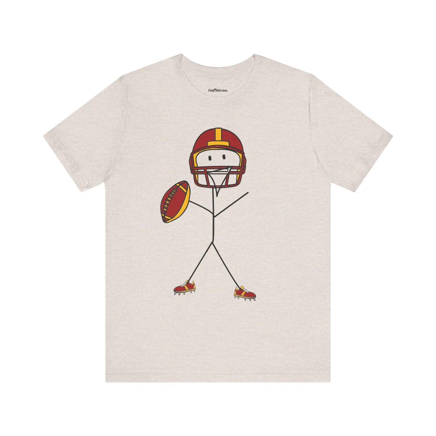 FRED SAYS - Are You Ready For Some Football?! Team Cardinal and Gold!
