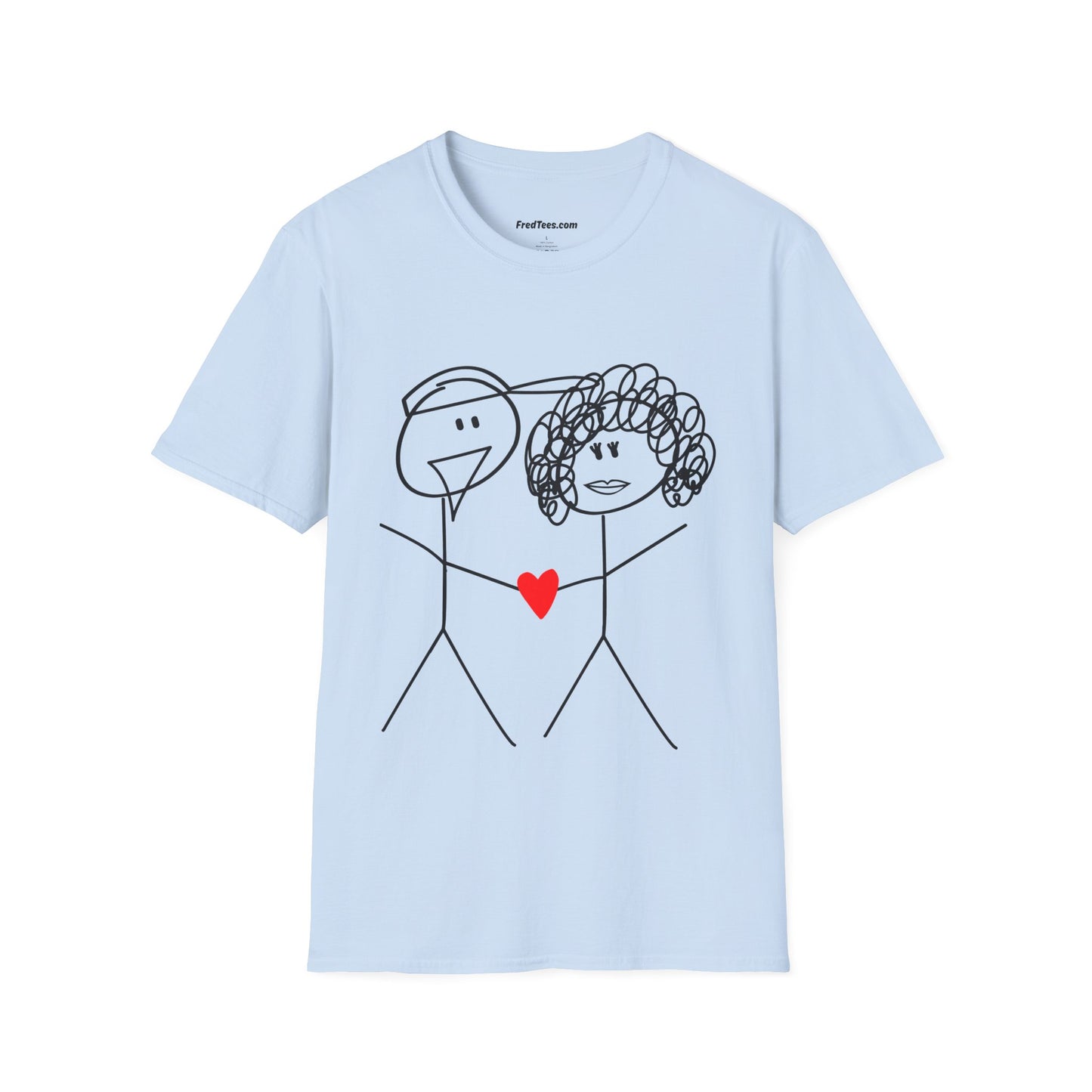 FRED & WENDI - the anniversary shirt! Love is in the air!