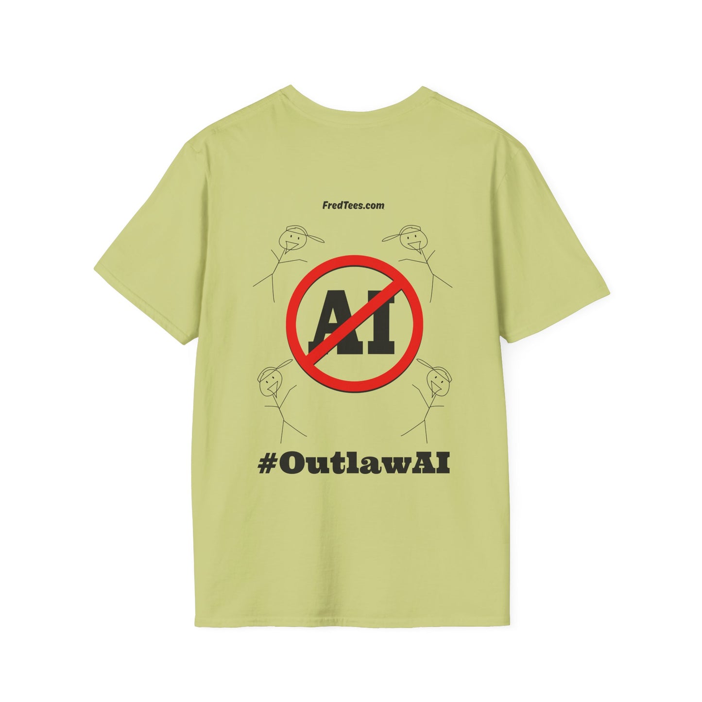 FRED says outlaw AI - before it outlaws YOU!