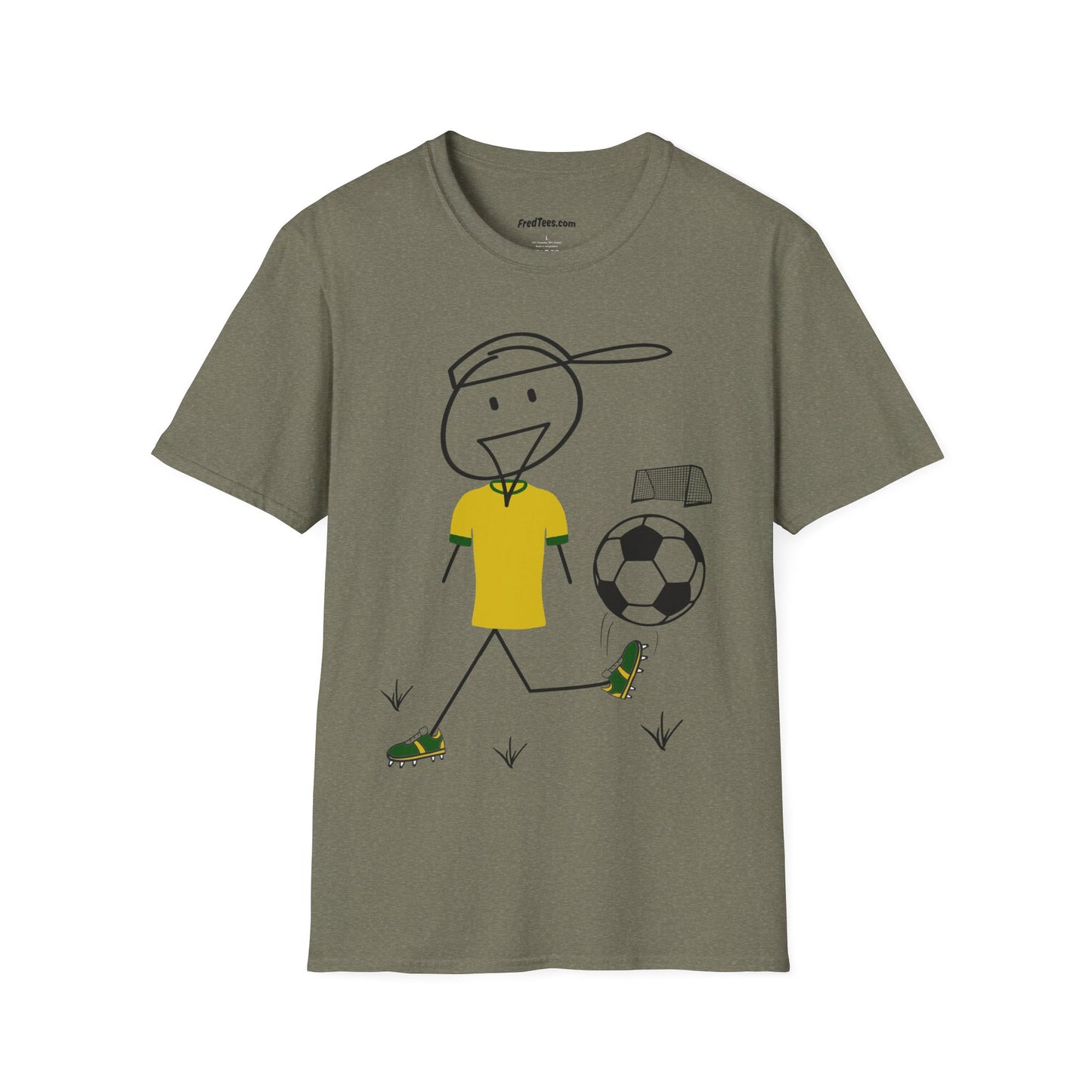 FRED is hitting the pitch with his forever motto - HAVE FUN, PLAY HARD, DON’T QUIT!
