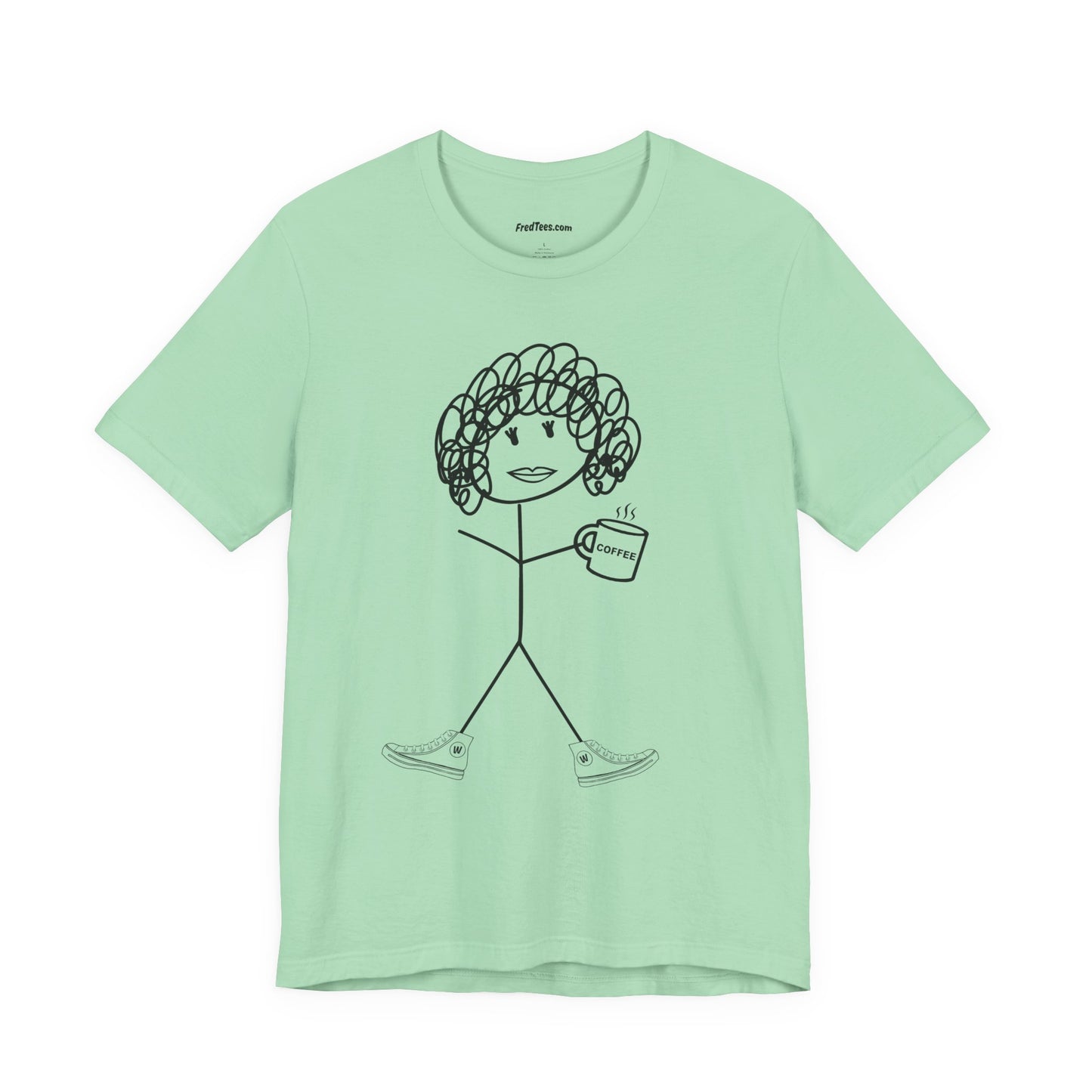 Have a cuppa java with WENDI!