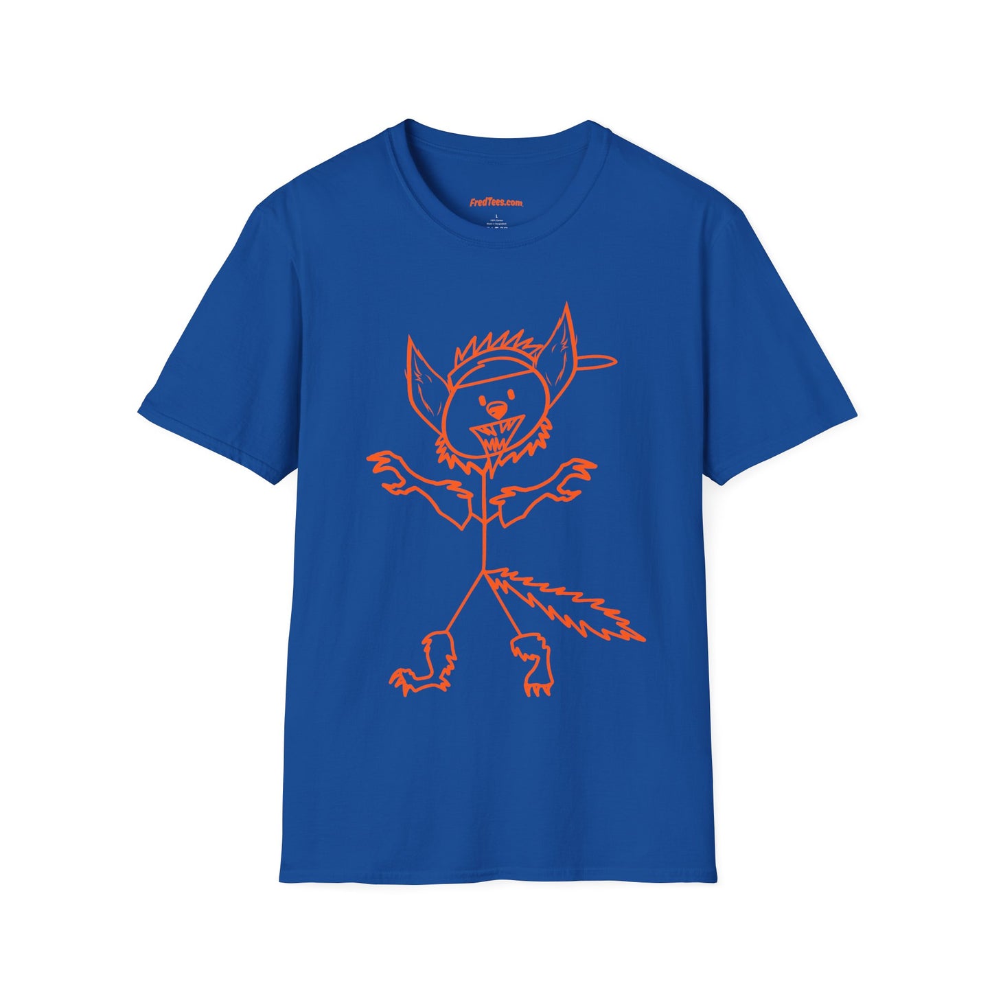 WereFRED is on the prowl! ORANGE & BLACK EDITION!