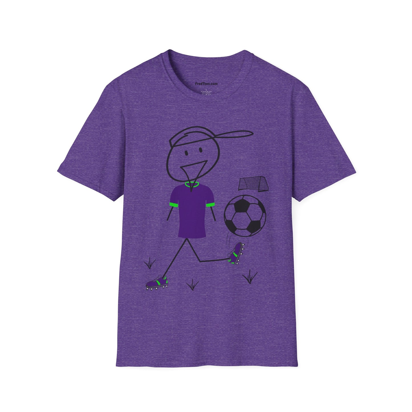 FRED is hitting the pitch with his forever motto - HAVE FUN, PLAY HARD, DON’T QUIT!