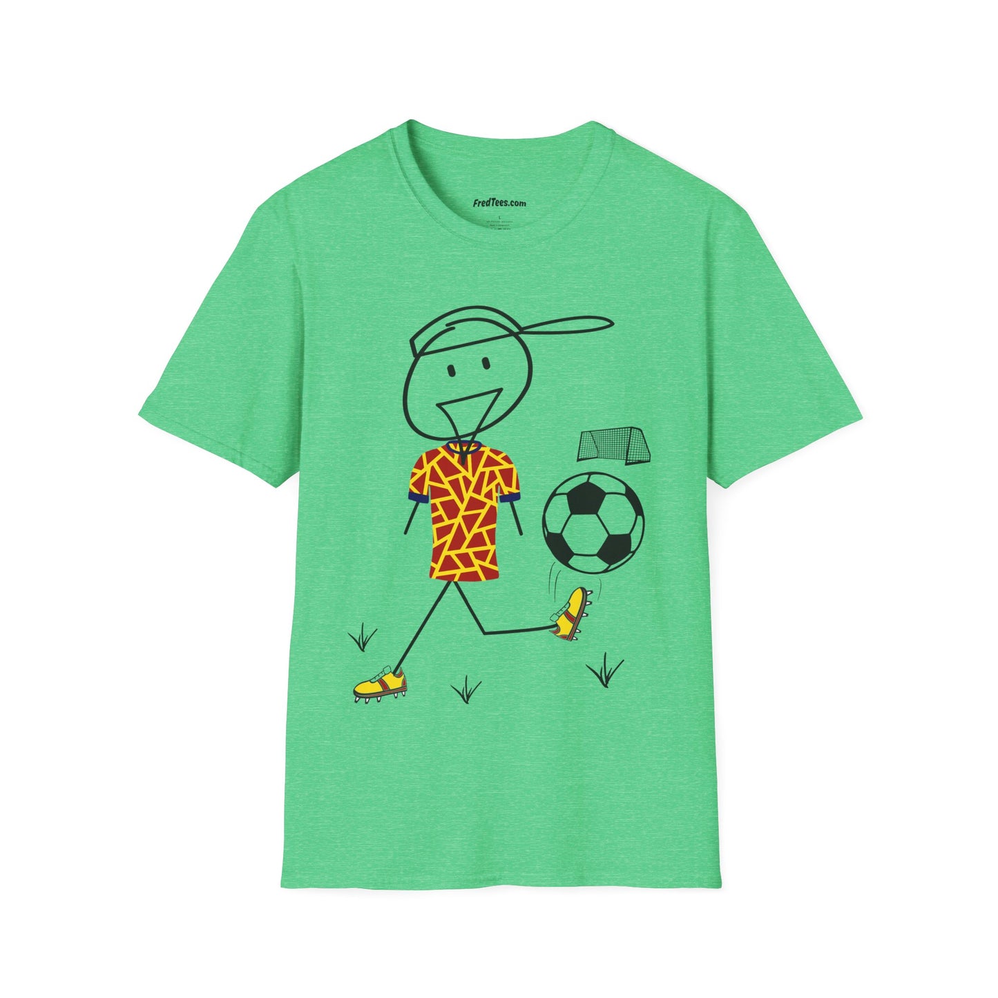 FRED is hitting the pitch with his forever motto - HAVE FUN, PLAY HARD, DON’T QUIT!