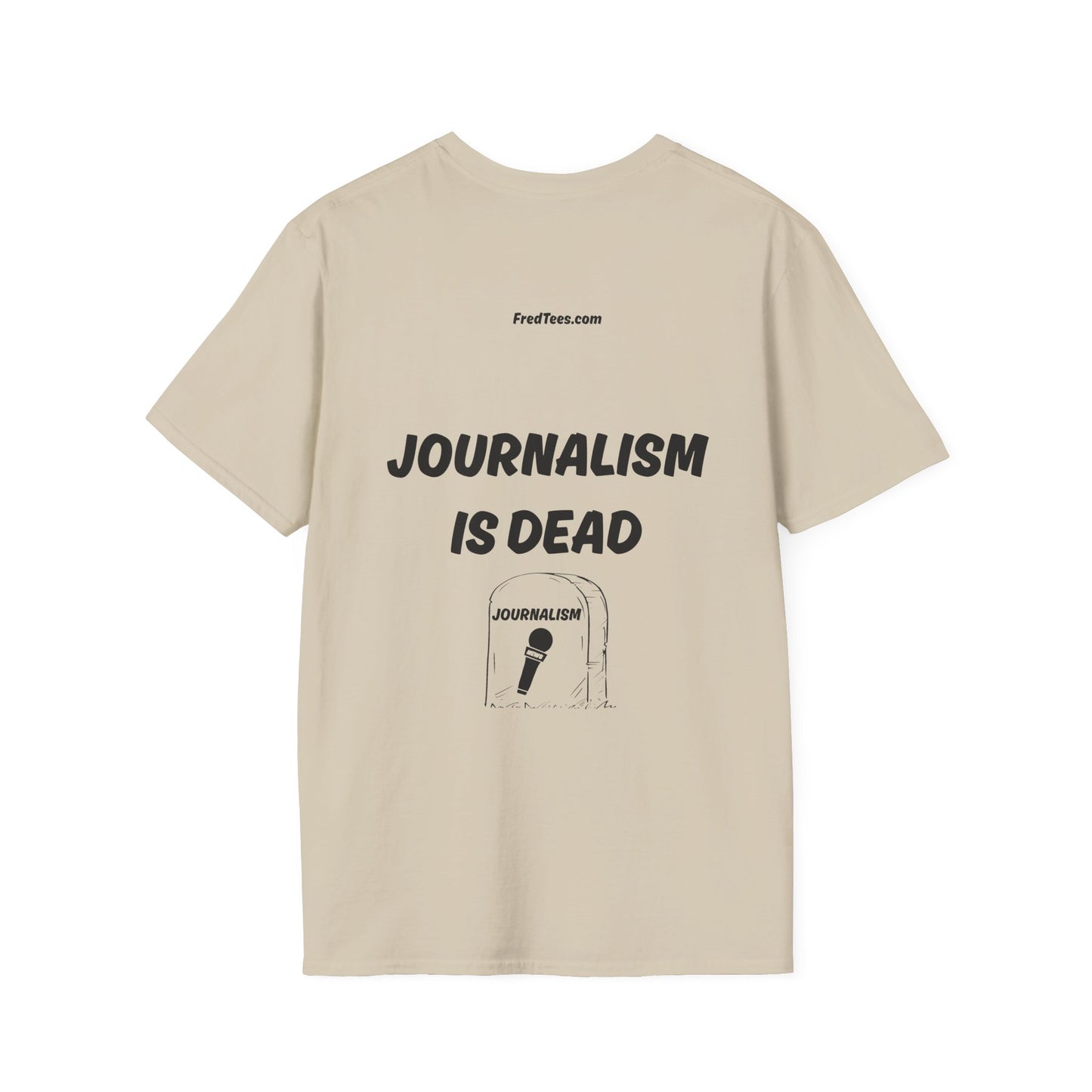 FRED is sad - journalism has gone the way of the dinosaur and the dodo!