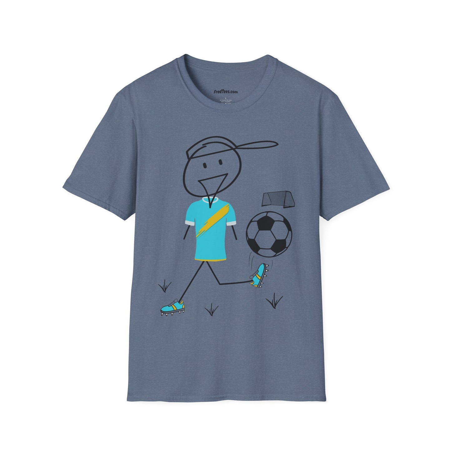 FRED is hitting the pitch with his forever motto - HAVE FUN, PLAY HARD, DON’T QUIT!