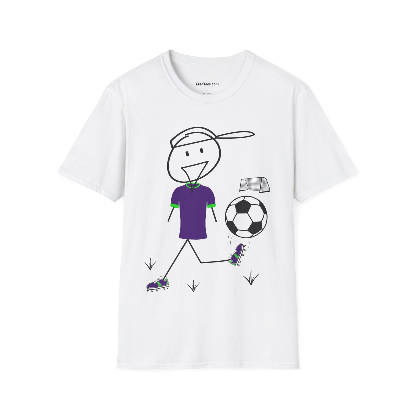 FRED is hitting the pitch with his forever motto - HAVE FUN, PLAY HARD, DON’T QUIT!