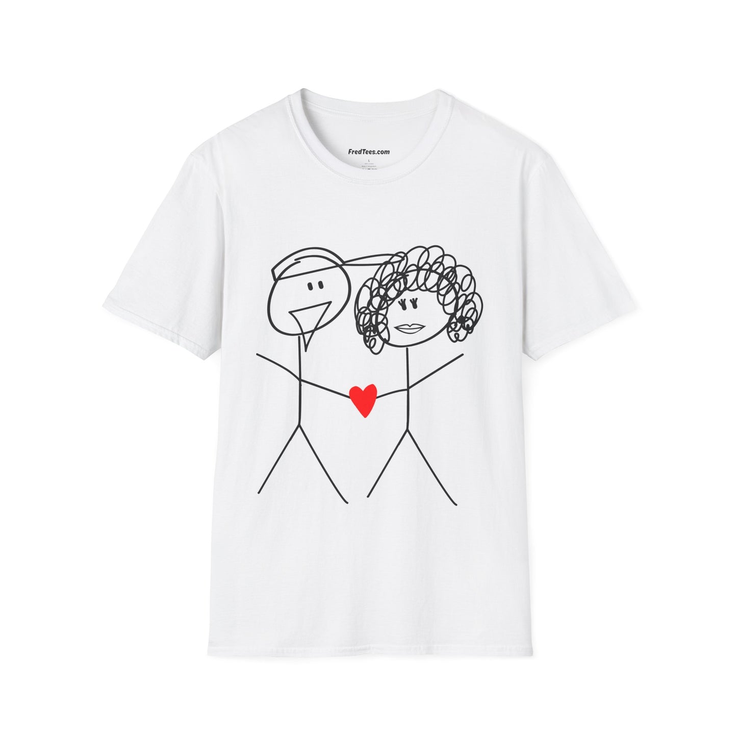 FRED & WENDI - the anniversary shirt! Love is in the air!
