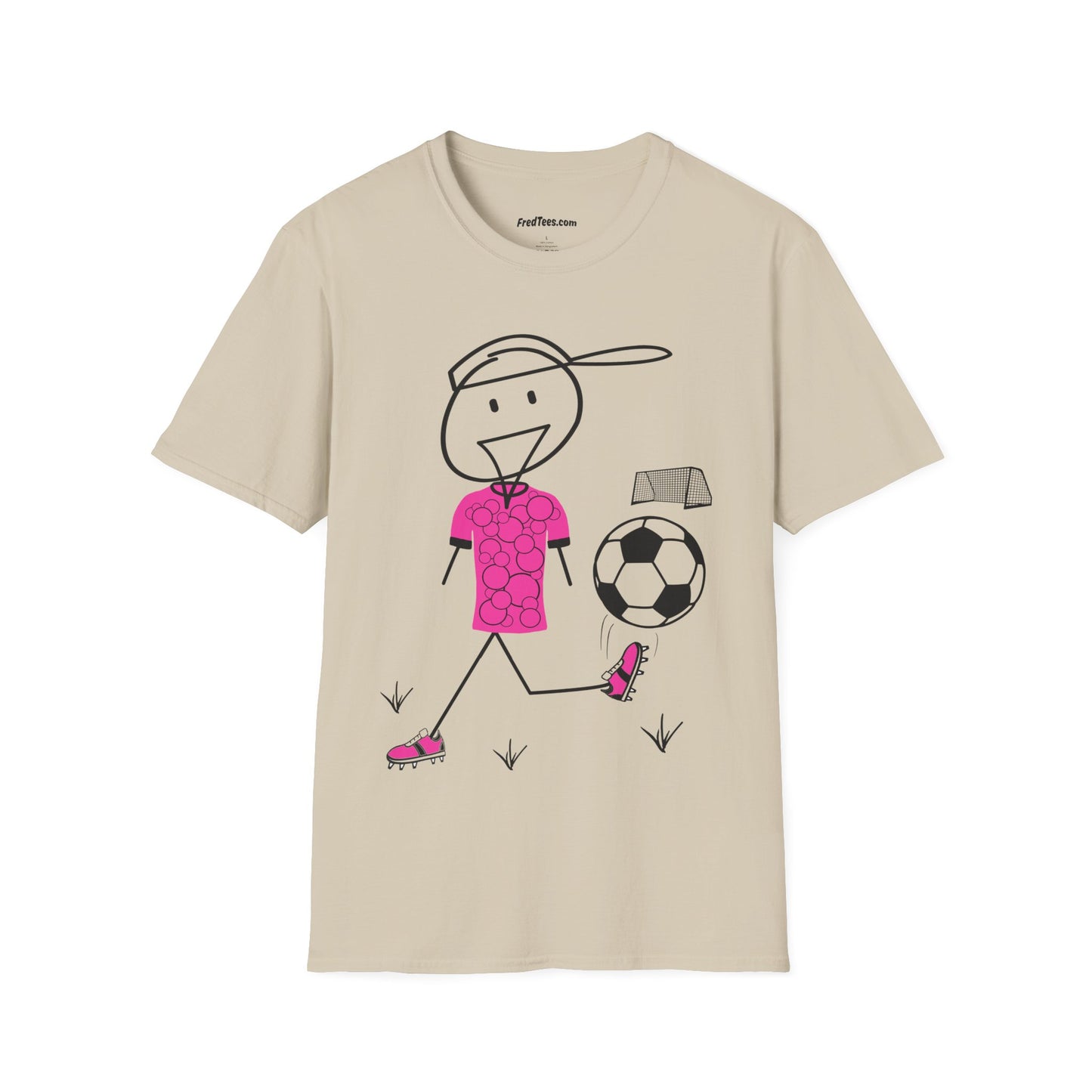 FRED is hitting the pitch with his forever motto - HAVE FUN, PLAY HARD, DON’T QUIT!