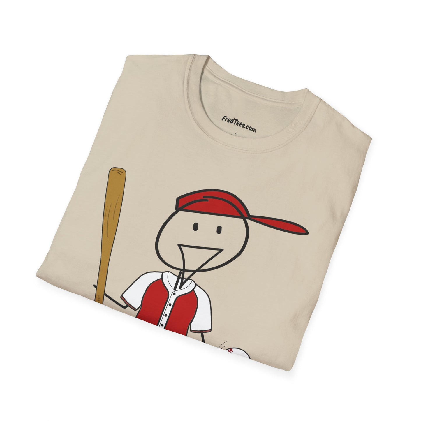 FRED is ready to PLAY BALL! His forever motto - HAVE FUN, PLAY HARD, DON’T QUIT! Red