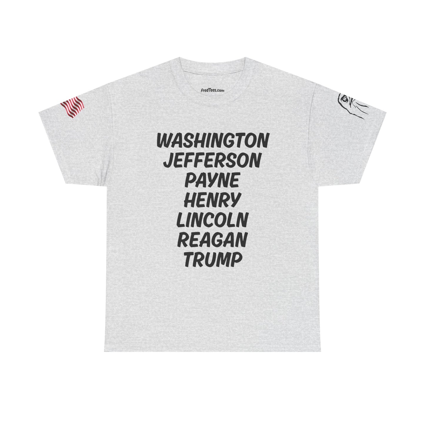 THE PATRIOT LIST by FRED