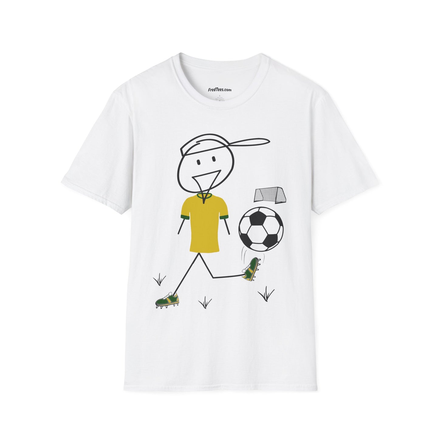 FRED is hitting the pitch with his forever motto - HAVE FUN, PLAY HARD, DON’T QUIT!