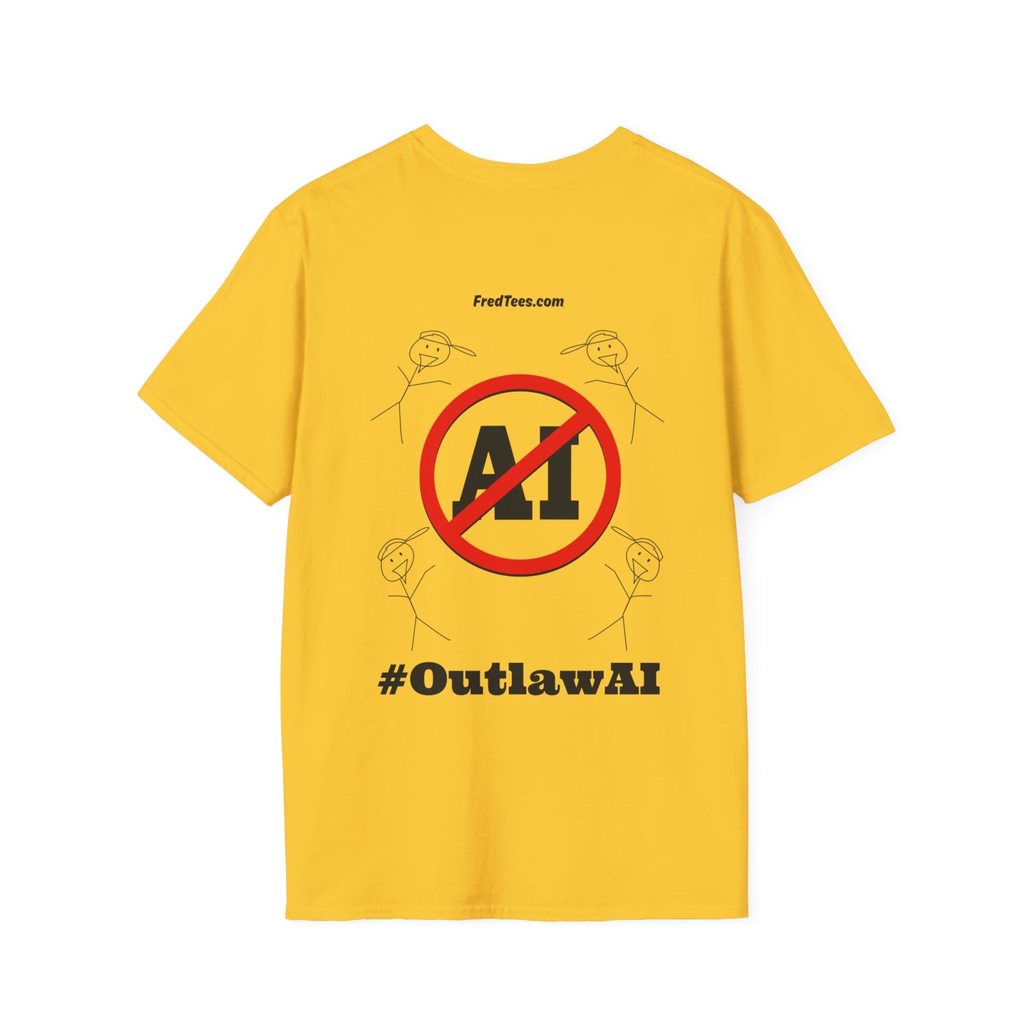 FRED says outlaw AI - before it outlaws YOU!