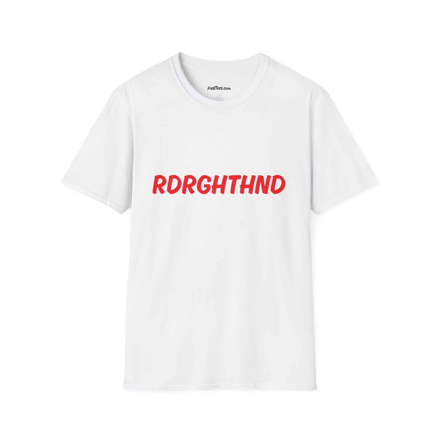 FRED says IYKYK - RDRGHTHND!