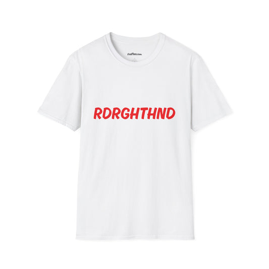 FRED says IYKYK - RDRGHTHND!