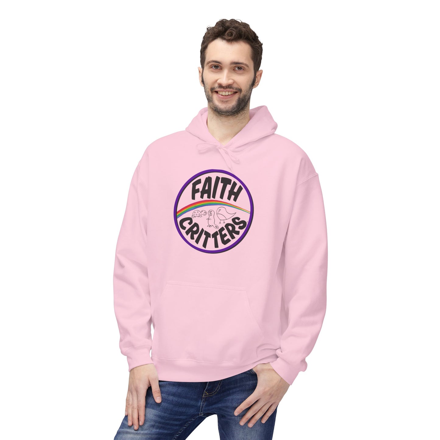 The OFFICIAL Faith Critters sweatshirt! Celebrate the Critters in comfort!   faithcritters.com