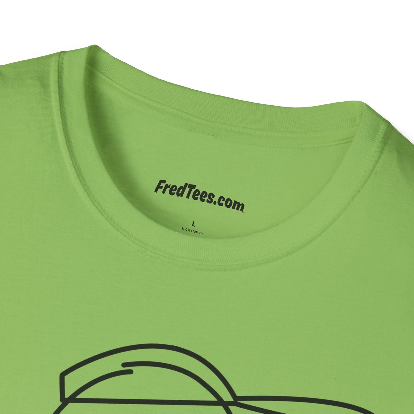 FRED says - Have fun, play hard, don’t quit!  [soccer]