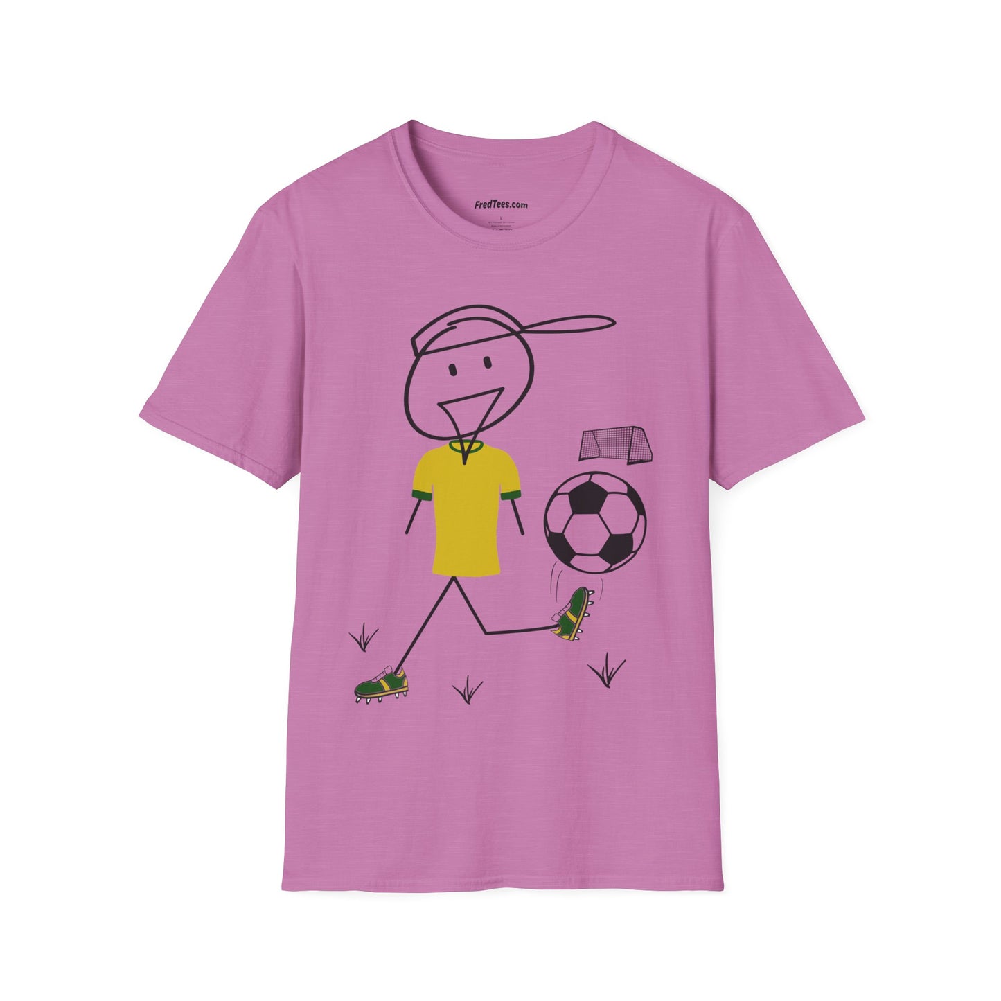 FRED is hitting the pitch with his forever motto - HAVE FUN, PLAY HARD, DON’T QUIT!