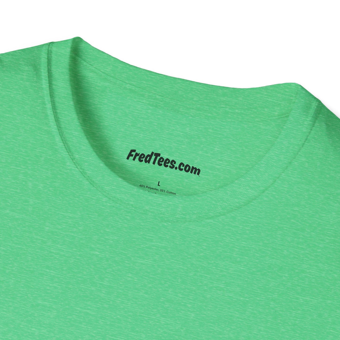 The FredTees Name Logo Tee in Unisex Softstyle