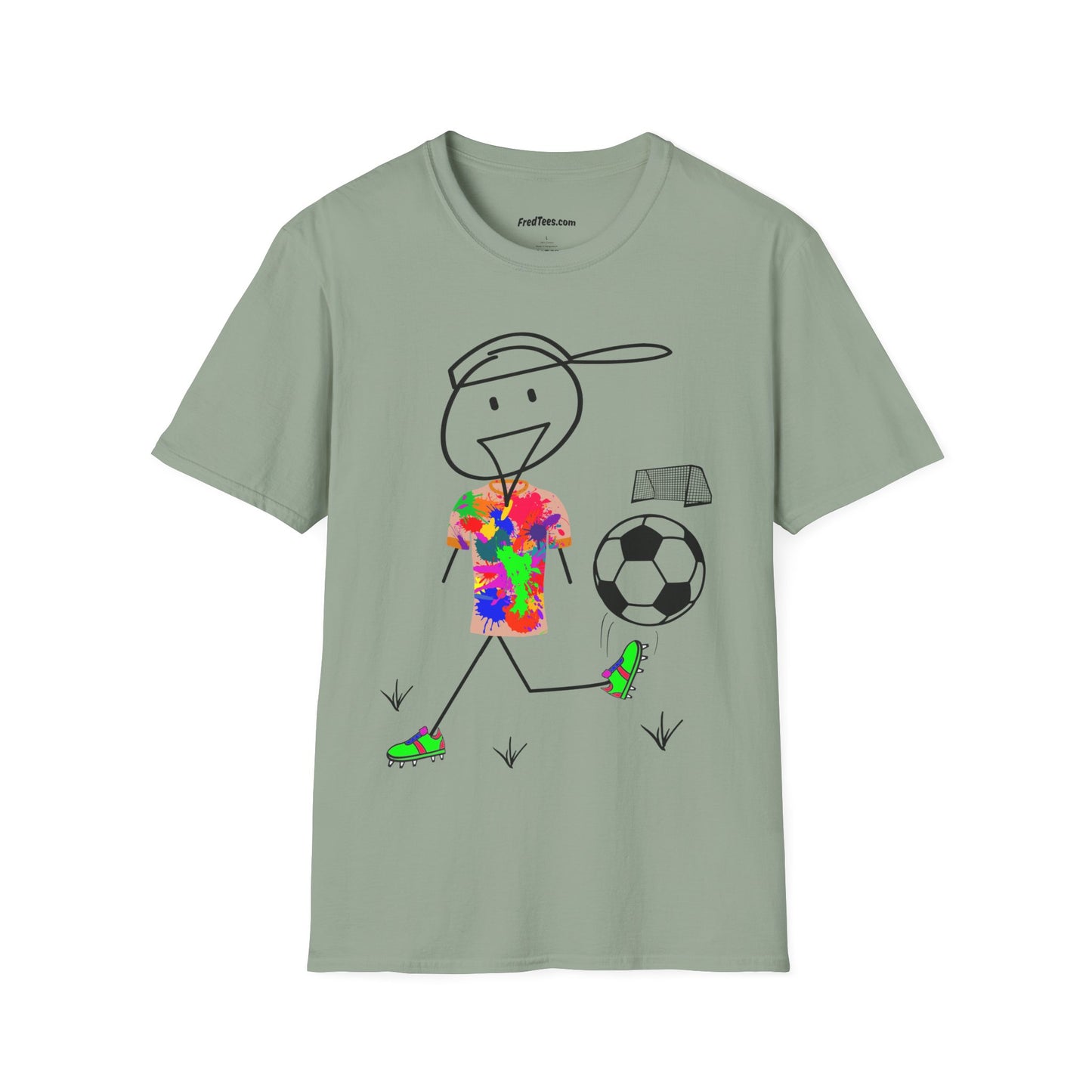FRED is hitting the pitch with his forever motto - HAVE FUN, PLAY HARD, DON’T QUIT!