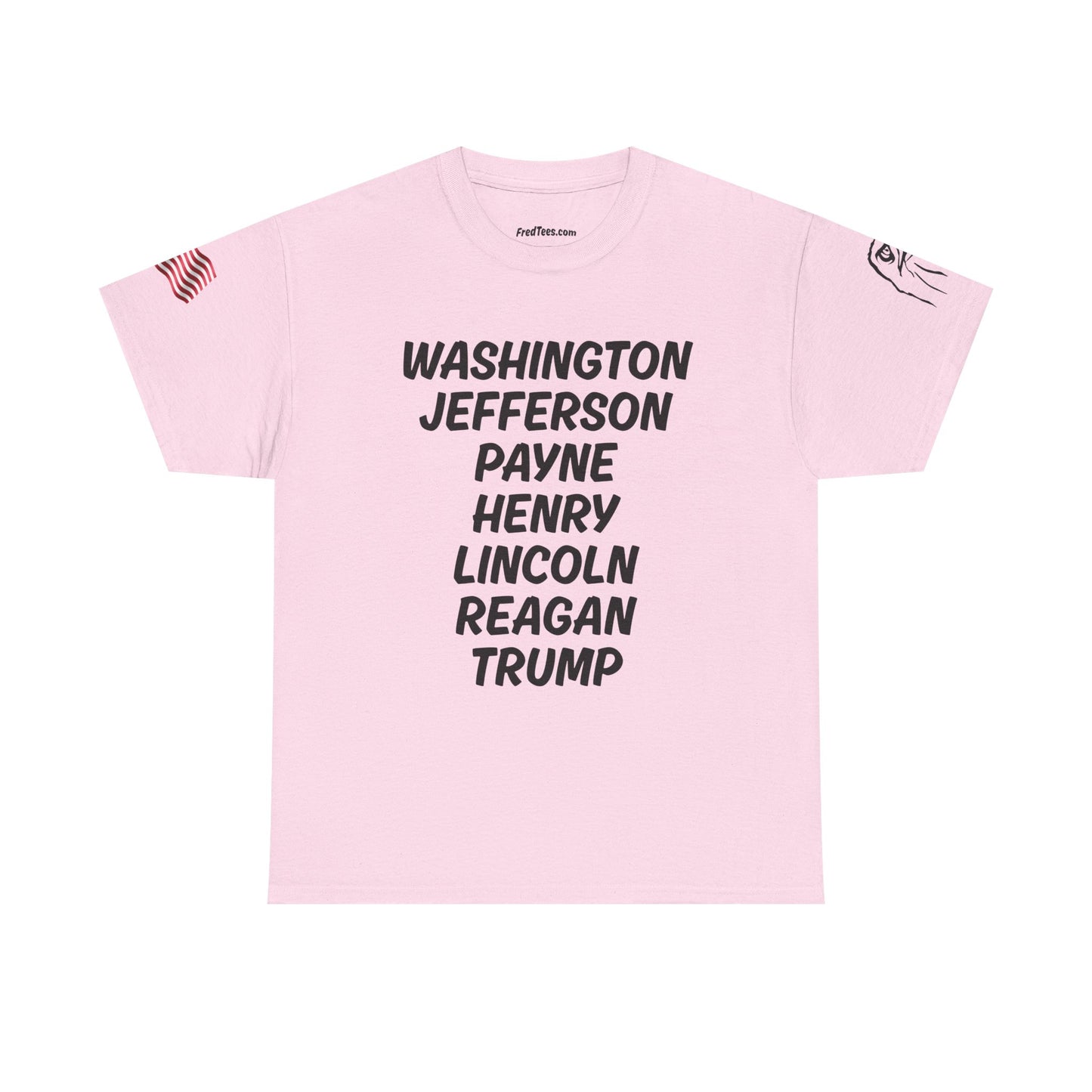 THE PATRIOT LIST by FRED