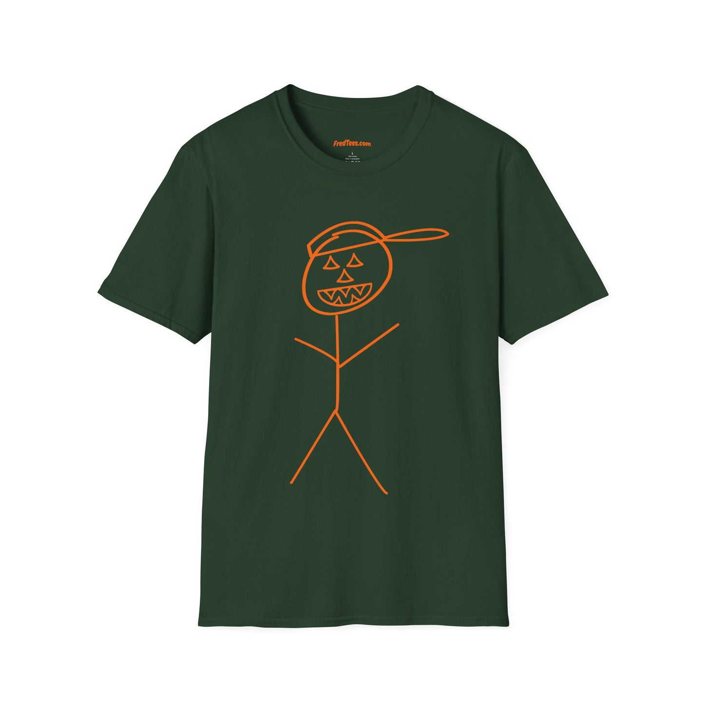 FRED GOES FULL JACK 'O LANTERN! ORANGE & BLACK EDITION!