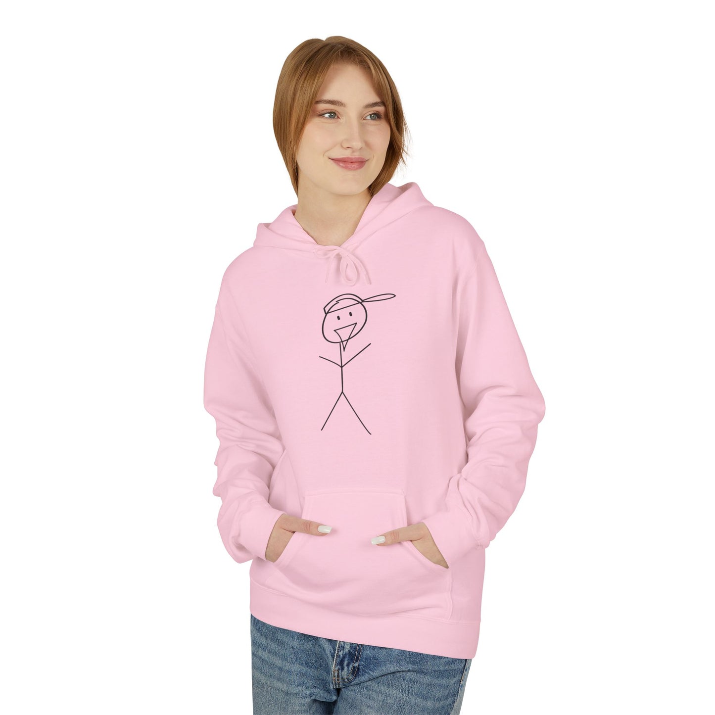 The original FRED hooded sweatshirt! You get Fred and warmth and a hood! You win!