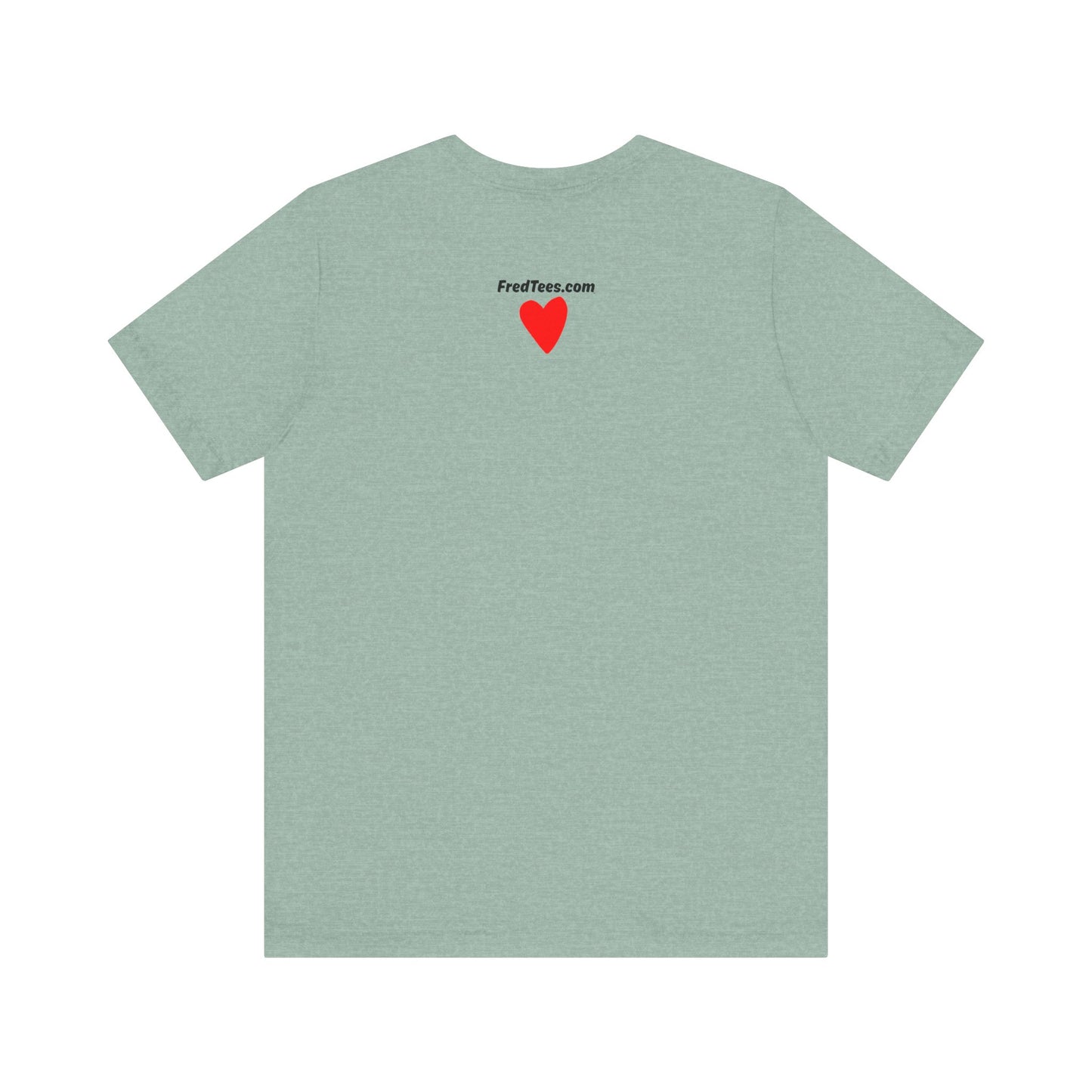 FRED and WENDI - the anniversary celebration shirt! LOVE is in the air!    Bella+Canvas version