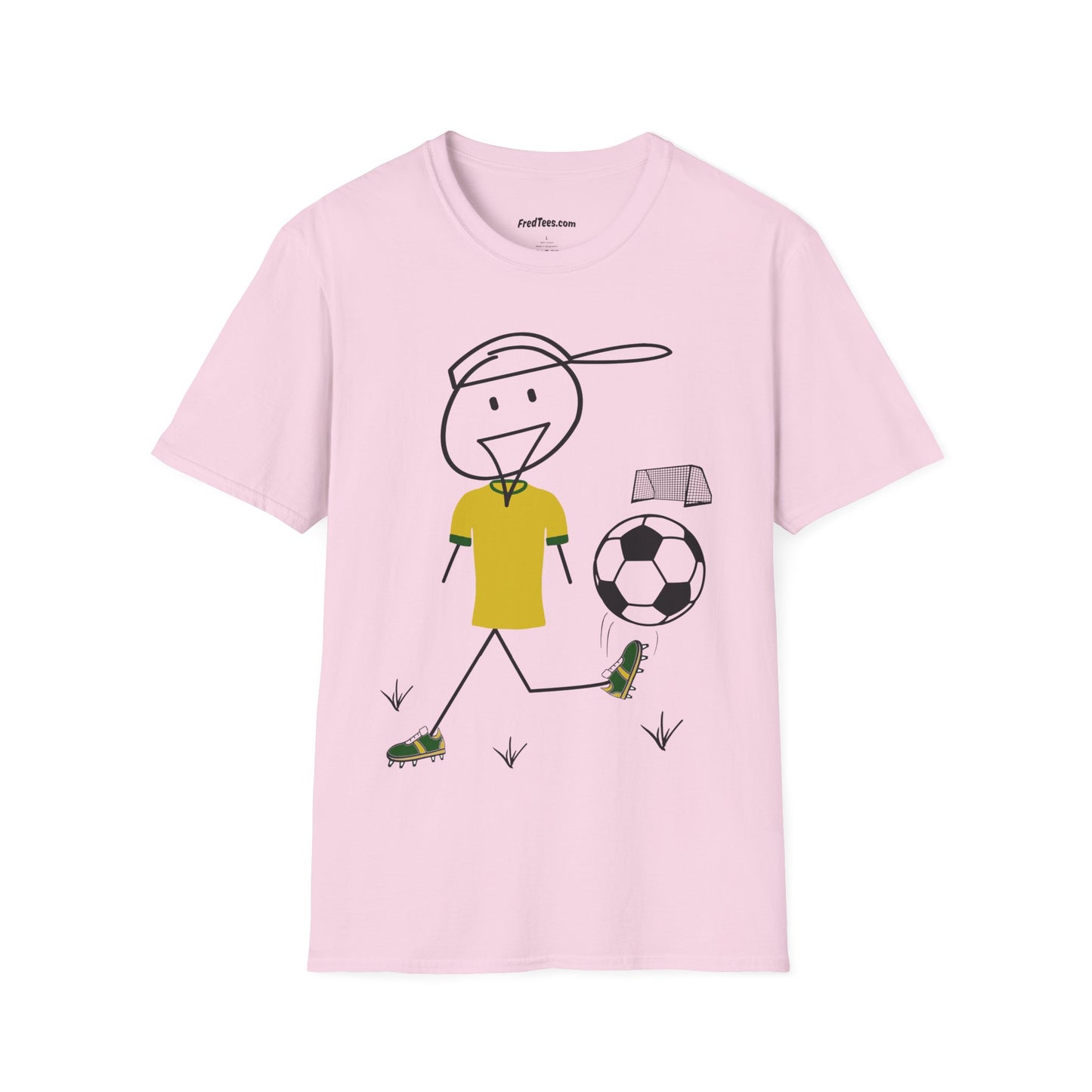 FRED is hitting the pitch with his forever motto - HAVE FUN, PLAY HARD, DON’T QUIT!