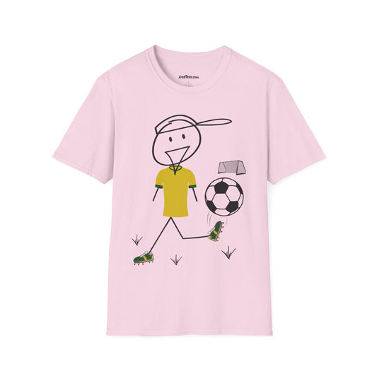 FRED is hitting the pitch with his forever motto - HAVE FUN, PLAY HARD, DON’T QUIT!