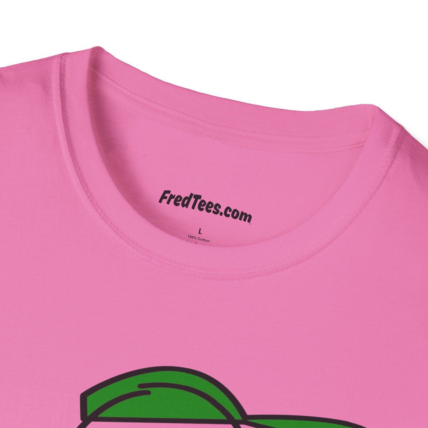 FRED is ready to PLAY BALL! His forever motto - HAVE FUN, PLAY HARD, DON’T QUIT! Green