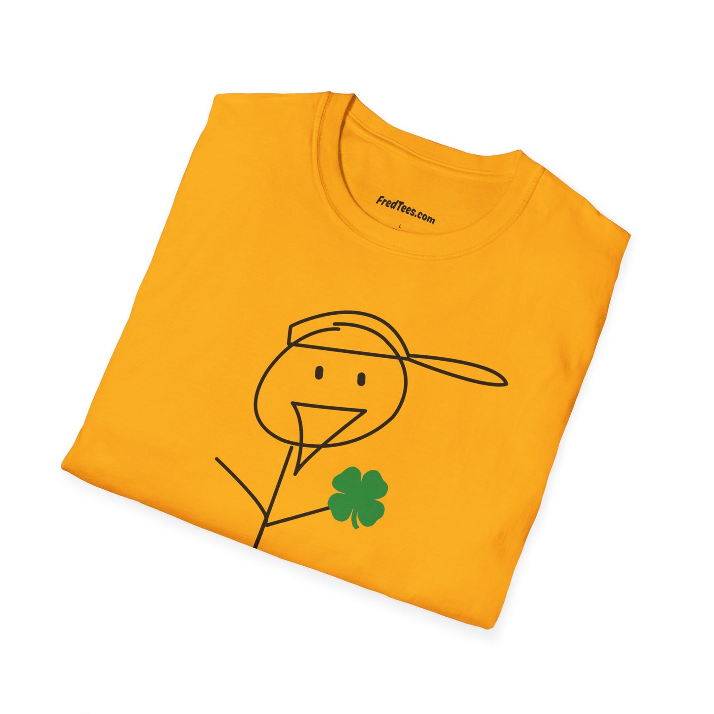 FRED is feelin’ LUCKY!
