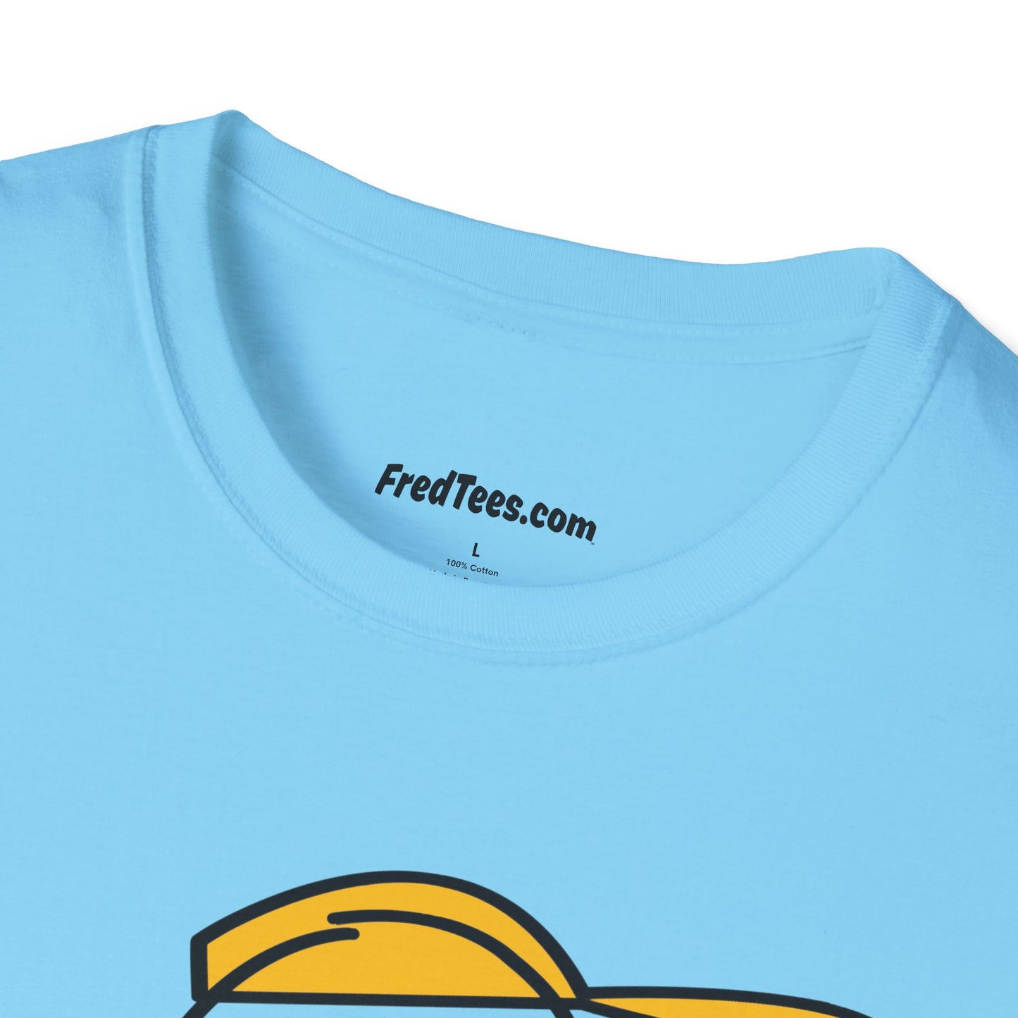 FRED is ready to PLAY BALL! His forever motto - HAVE FUN, PLAY HARD, DON’T QUIT! Yellow & Black