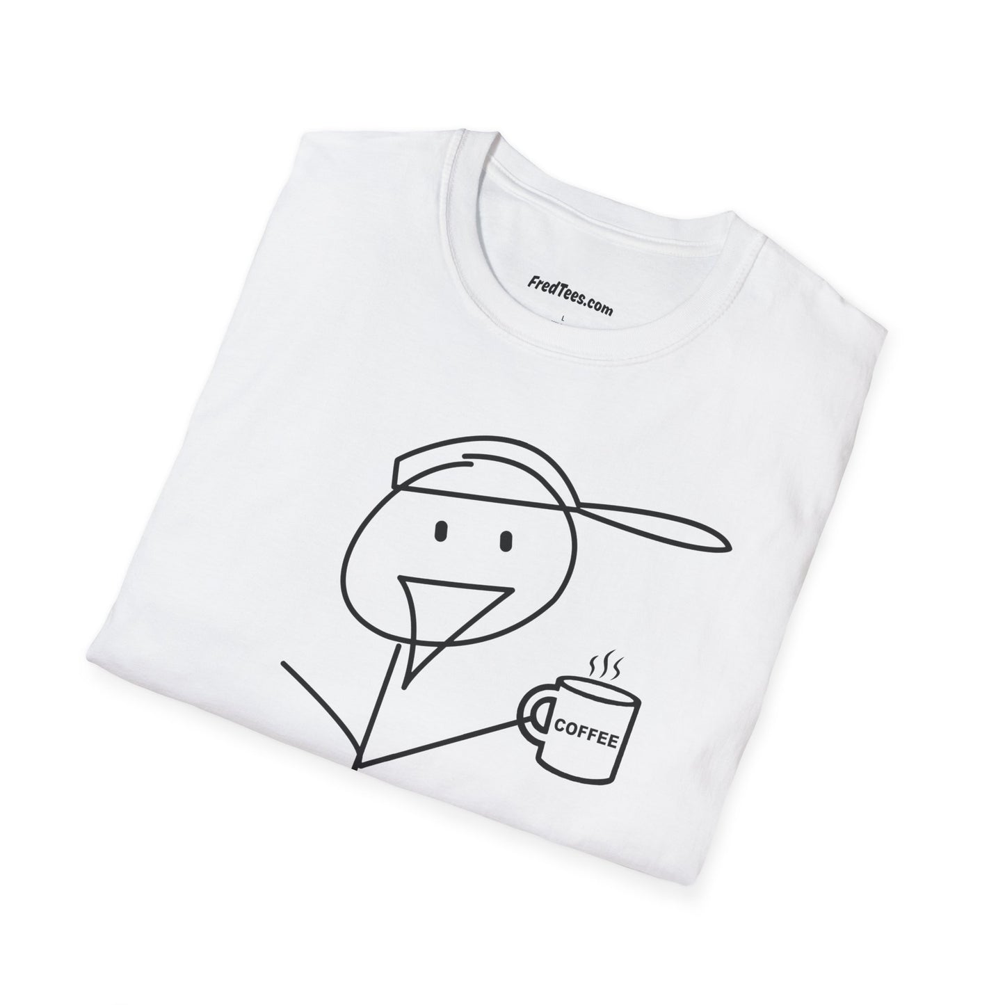 FRED needs his cuppa coffee! Can you relate?