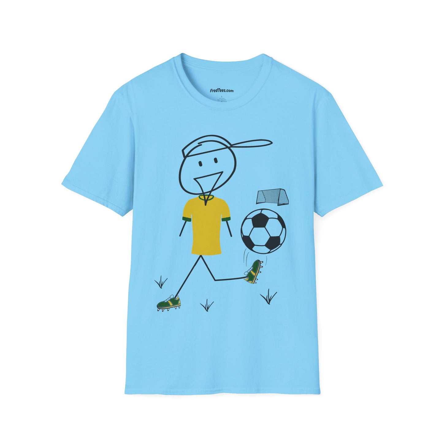FRED is hitting the pitch with his forever motto - HAVE FUN, PLAY HARD, DON’T QUIT!