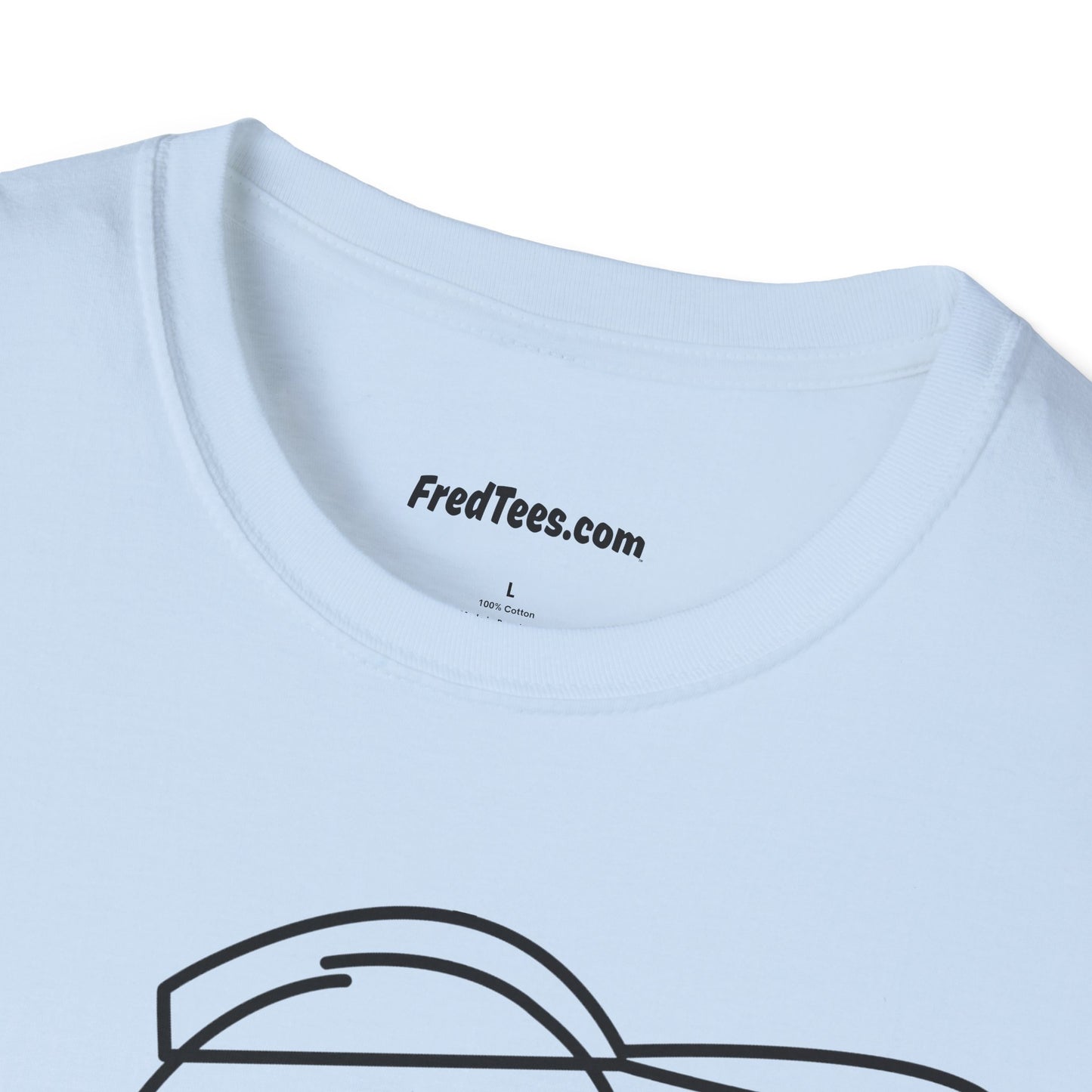 FRED says - Have fun, play hard, don’t quit!  [soccer]