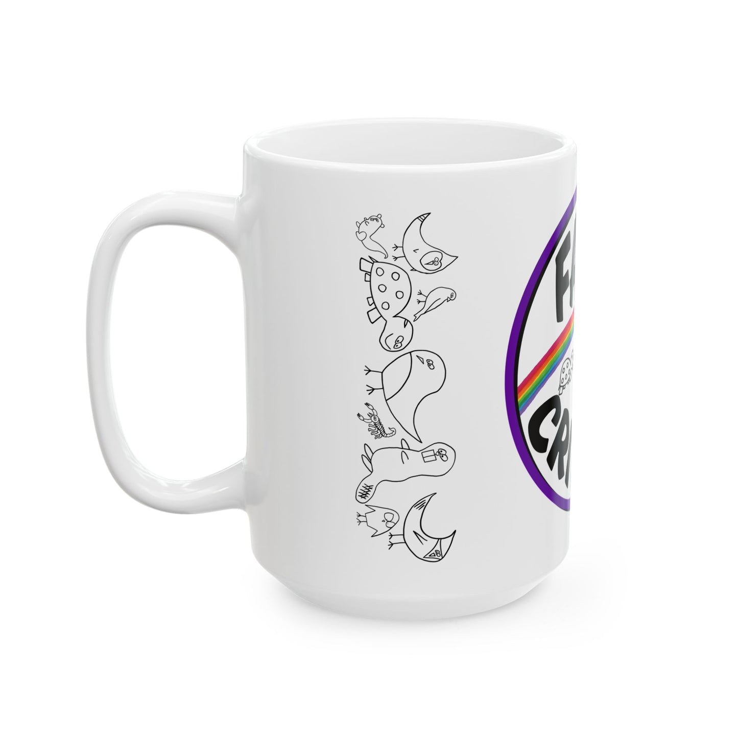 The OFFICIAL Faith Critters Mug, (15oz)