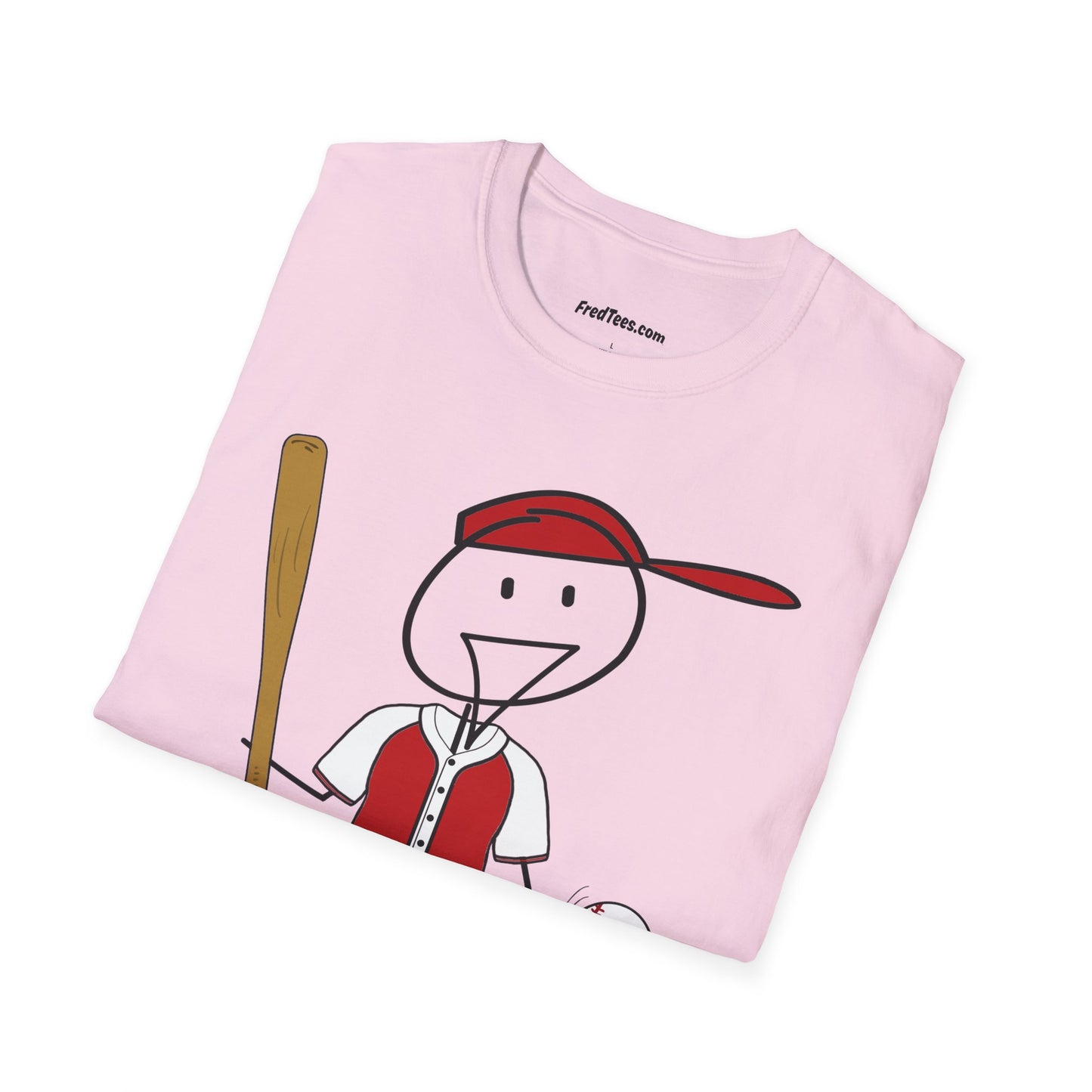 FRED is ready to PLAY BALL! His forever motto - HAVE FUN, PLAY HARD, DON’T QUIT! Red