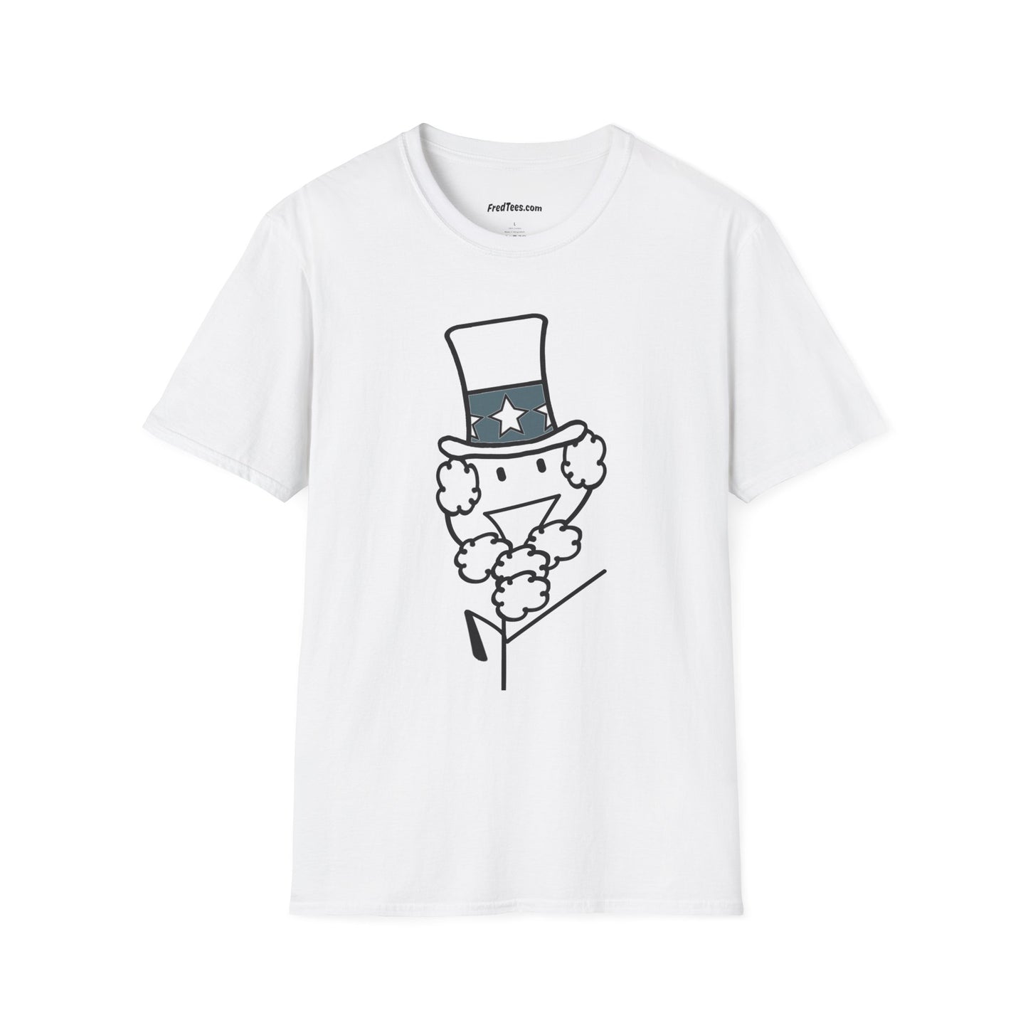 Today the role of Uncle Sam will be played by FRED!