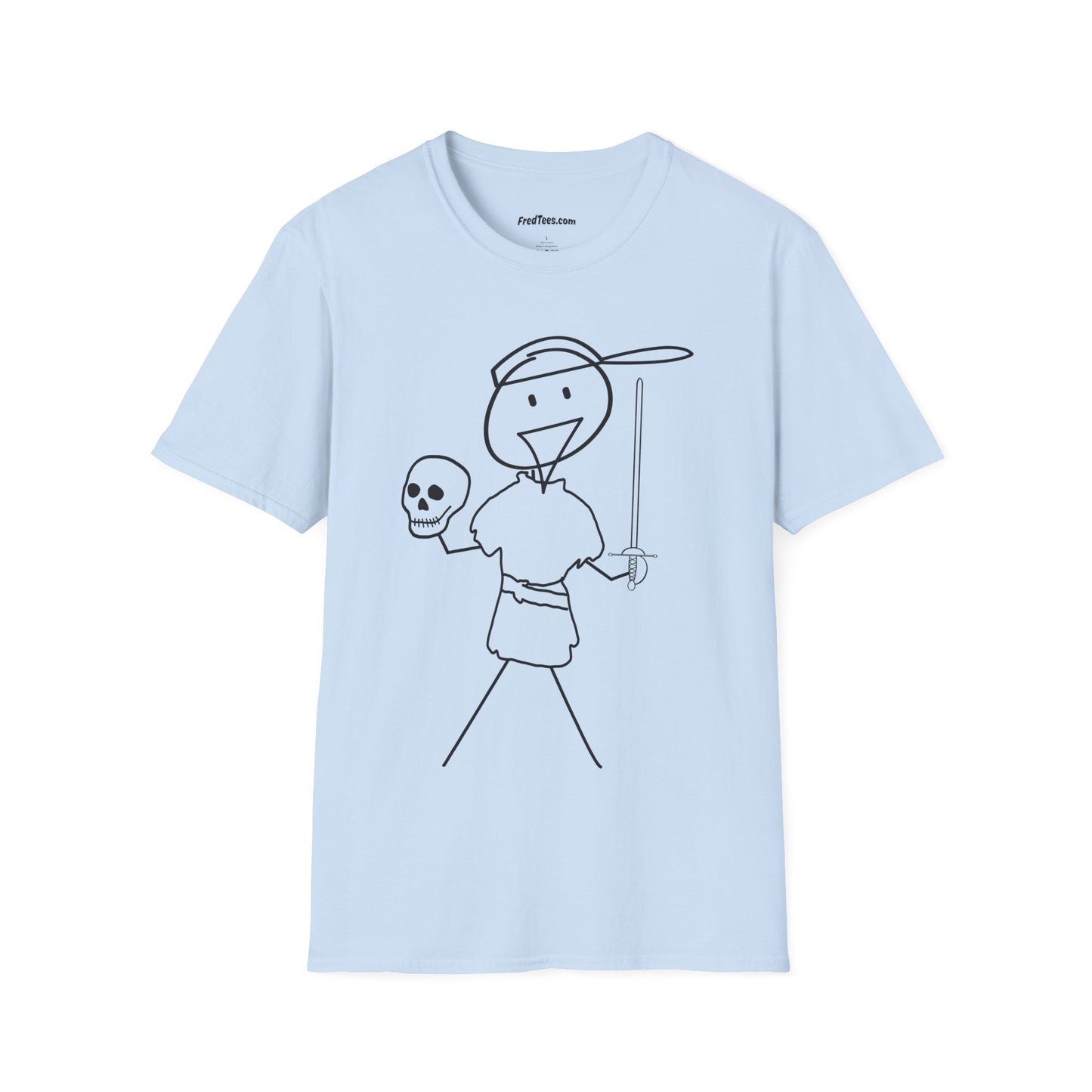 FRED celebrates Shakespeare with The Hamlet - To Be Or Not To Be? - Well, obviously - BE!