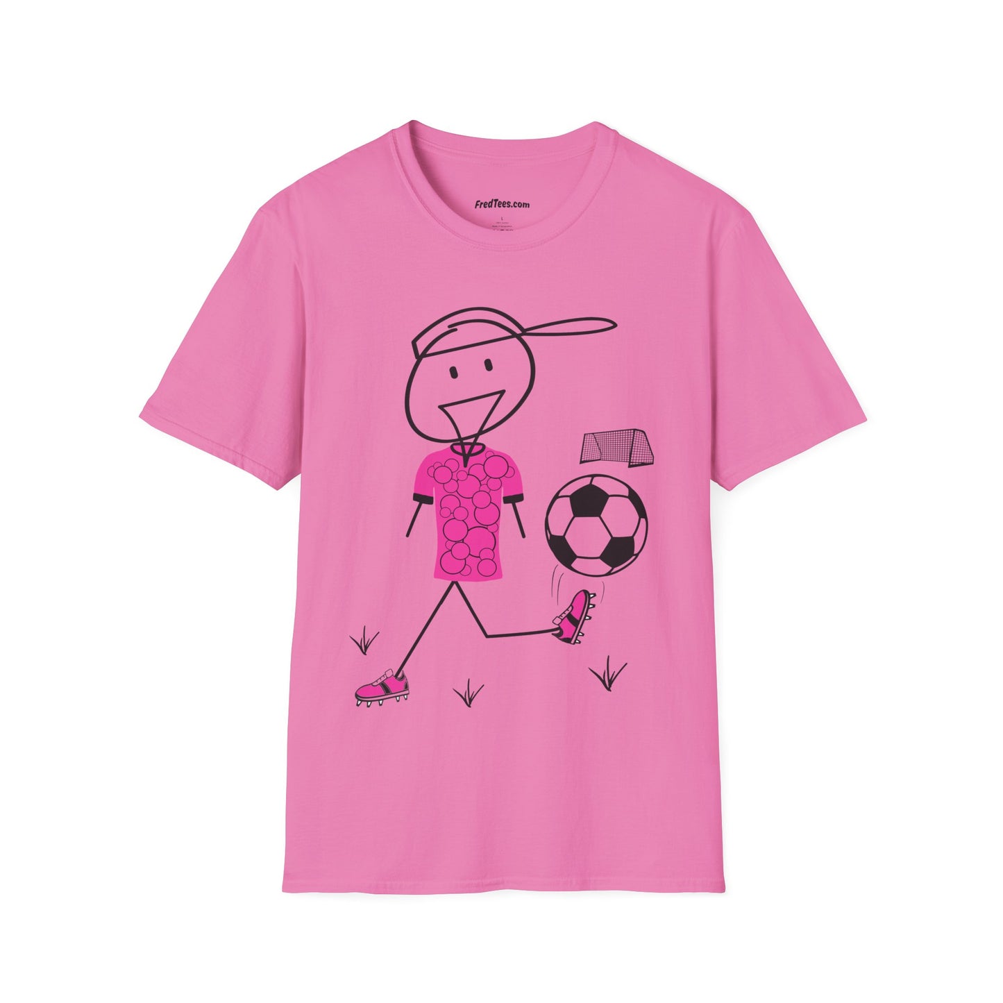 FRED is hitting the pitch with his forever motto - HAVE FUN, PLAY HARD, DON’T QUIT!