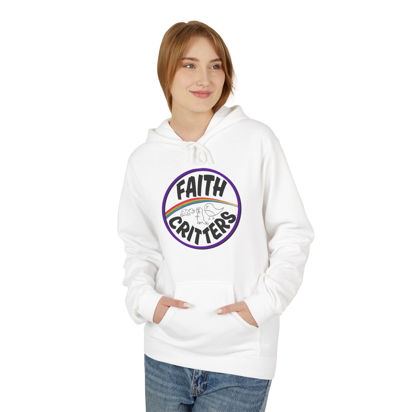 The OFFICIAL Faith Critters sweatshirt! Celebrate the Critters in comfort!