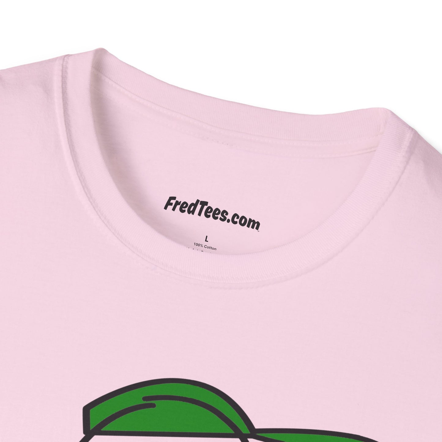 FRED is ready to PLAY BALL! His forever motto - HAVE FUN, PLAY HARD, DON’T QUIT! Green Pinstripe