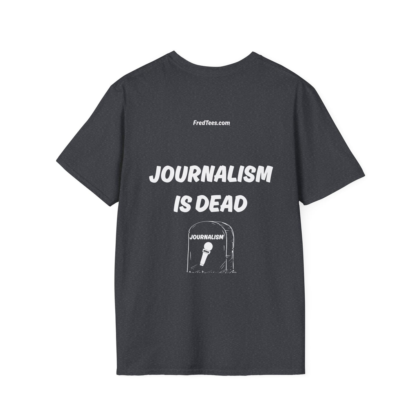 FRED is sad - journalism has gone the way of the dinosaur and the dodo!