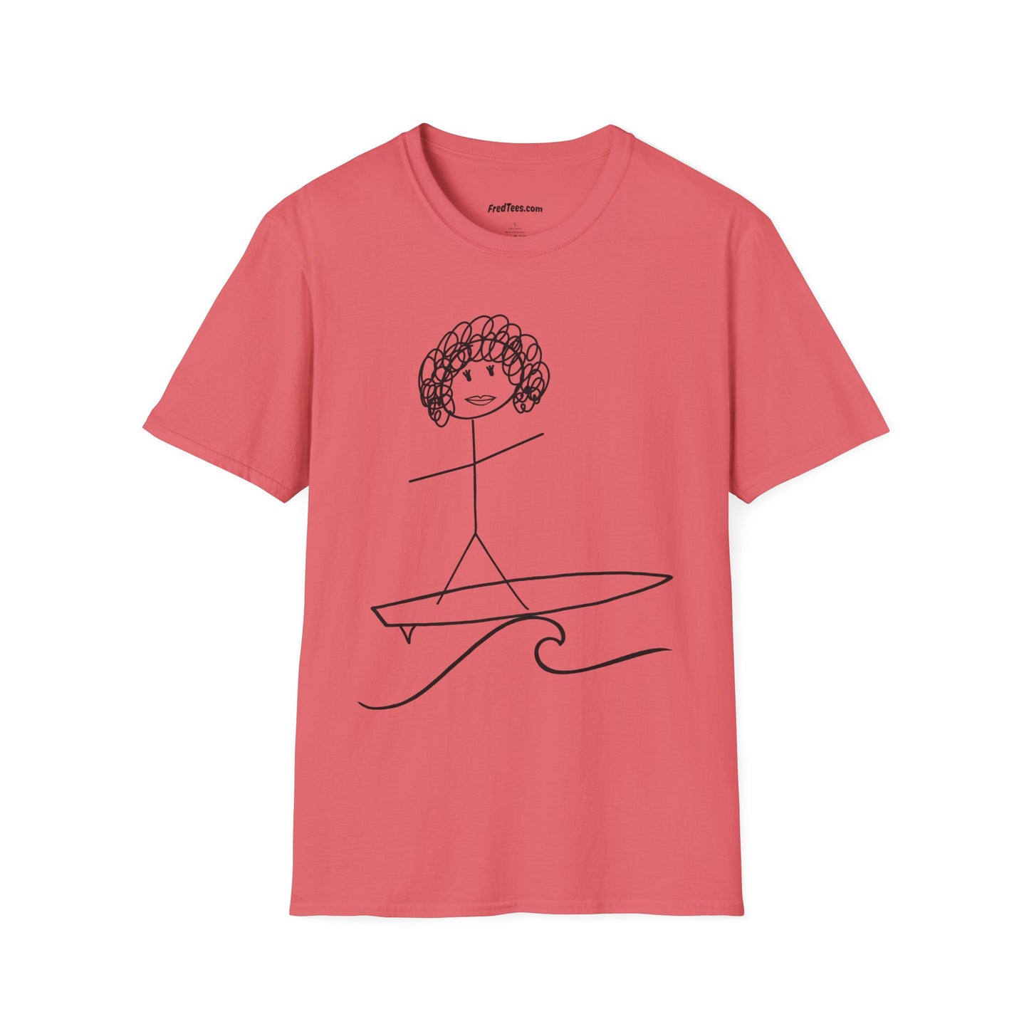 Wendi’s Official Surf Shirt! Hang ten, ladies!