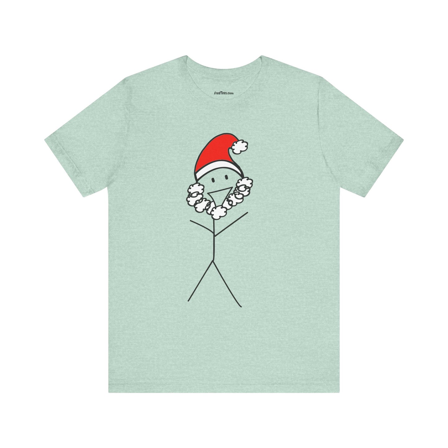 HO HO HO! Santa Fred is prepped and ready to start handing out the gifts! Have you been NICE or NAUGHTY?